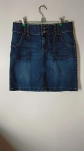 Vintage Fashion Bug Jean Skirt Size 12 Gorgeous Condition Y2K  - Picture 1 of 3