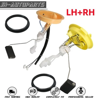 2 juegos de filtro de combustible izquierdo y derecho para BMW E39 525i 528i 530i con unidad de envío y sello EE. UU. Foto 1 de 4