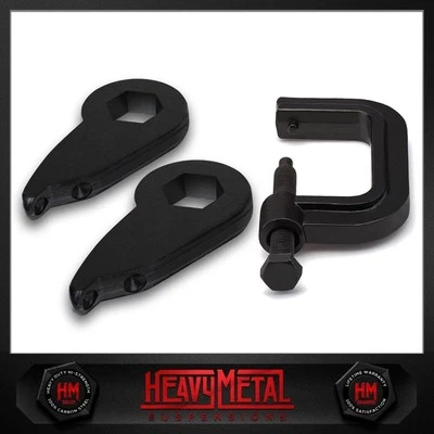 Kit de elevación forjada delantera herramienta de torsión para Ford F150 Expedition 1997-2004 4x4 4x4 3" Foto 1 de 4