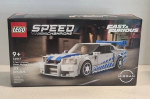 LEGO SPEED CHAMPIONS: 2 Fast 2 Furious Nissan Skyline GT-R (R34) (76917) ¡¡NUEVO!!! - Imagen 1 de 5