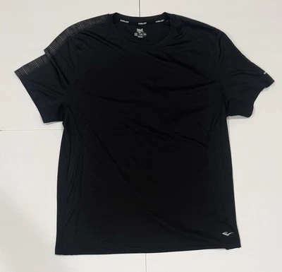 Camiseta Everlast Para Hombre Talla XXL Negra Ropa Activa Camiseta Manga Corta Foto 1 de 3