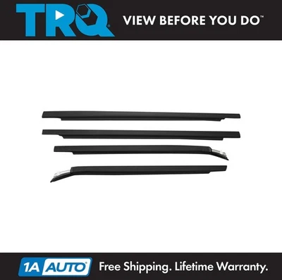 TRQ Window Sweep Fits 2000-2006 Toyota Tundra Foto 1 de 4