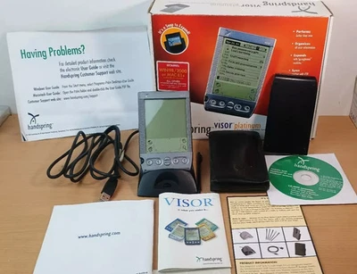 Handspring Visor Platinum PDA Staples Handheld Computer - Image 1 of 4
