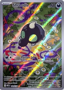 Pokemon TCG Shroodle 149/132 Mega Evolution - Picture 1 of 2