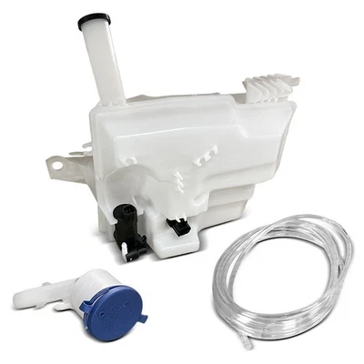 Windshield Washer Reservoir with Pump & Cap & Sensor for Ford Focus 2012-2018 - Image 1 of 4