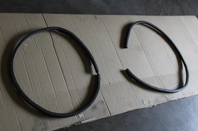 Ford Mustang 2001 2002 2003 2004 conductor pasajero puerta jamba sellos impermeables Foto 1 de 4