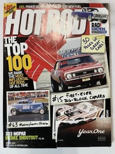 HOT ROD MAGAZINE January 2008 The Top 100 Influential Hot Rods - Picture 1 of 2