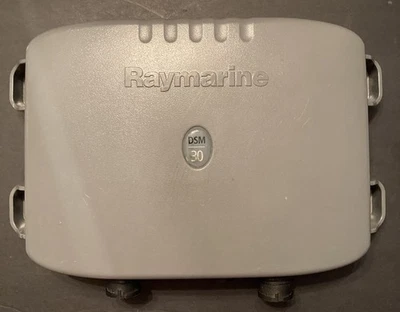 Raymarine DSM30 E63074 Digital Sounder Module Sonar f MFD Transducer USED TESTED - Image 1 of 3