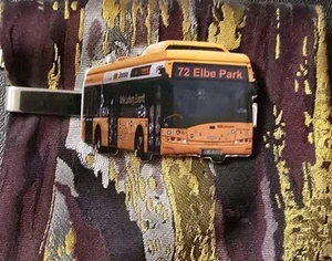 Krawattenklammer Solaris Urbino 12 Electrik der Dresdner Verkehrsbetriebe - Bild 1 von 1
