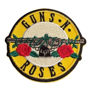 Parche Iron-on Guns N' Roses + UNA PEGATINA MUSICAL GRATIS CON COMPRA DE PARCHE - Imagen 1 de 3
