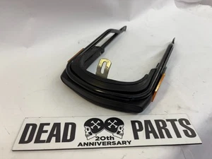 Harley pre-14 black Touring front bumper guard rail FLHT FLHR - Bild 1 von 6