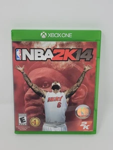 NBA 2K14 (Microsoft Xbox One, 2013) CIB Complete Tested Free US Ship See Store! - Picture 1 of 8