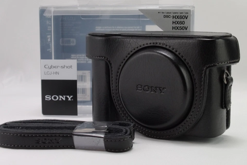 [Unused] Sony LCJ-HN Jacket Case For Cyber-shot DSC-HX60V HX60 HX50V HX50 Camera - Image 1 of 4