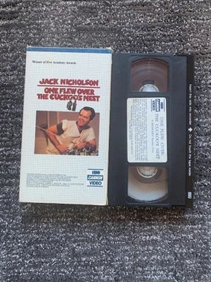 Видеоигра One Flew Over The Cuckoo's Nest (VHS) - Изображение 1 из 4