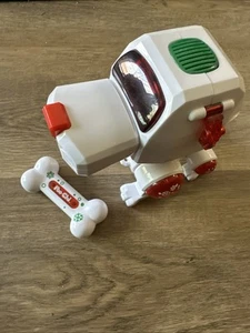 Hasbro Poo-Chi Electronic Holiday Christmas Special Edition No Tail Works - Picture 1 of 10