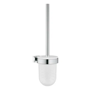 Grohe 4051300 Essentials Cube Toilet Brush Holder - Chrome - Picture 1 of 1