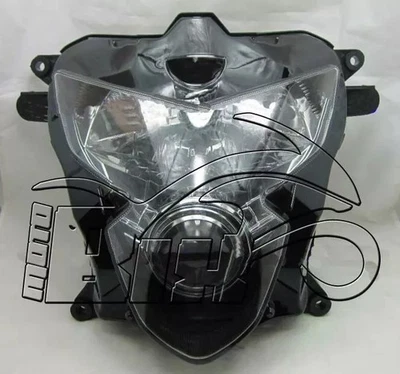 Headlight + Subframe SUZUKI GSXR 600/750 2004 2005 New Clear Foto 1 de 4