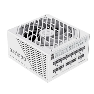 GAMEMAX GX-1050 PRO WH 1050W 80 Plus Platinum ATX3.0 PCIe5.0 PC-Netzteil - Bild 1 von 7
