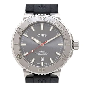 ORIS 01 733 7730 4153 Aquis Day Relief Automatic Stainless steel mens 【W】 - Picture 1 of 8