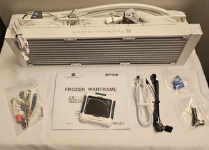 THERMALRIGHT FROZEN WARFRAME 360 V3 Water RGB Cooling CPU Cooler - Missing Parts - Zdjęcie 1 z 5