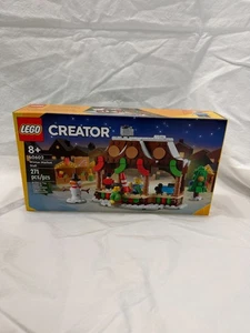 LEGO Winter Market Stall (40602) ~NEW~ In sealed box ~FREE SHIPPING~ - Picture 1 of 8