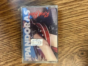 Pandora's Rock - 1988 Cassette - Restless Records SEALED  - Picture 1 of 3