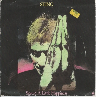 Sting - Spread A Little Happiness 7" 45rpm Vinyl Single 1982 - Image 1 of 4