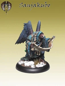 GCT Bushido Sanjakubo Tabletop Miniatur The Descension Risen Sun Tengu - Picture 1 of 1