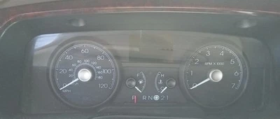 2009-2011 Town Car OE Speedometer Gauge Cluster 69K Miles Lincoln - Image 1 of 4