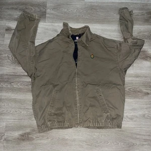 Vintage Chaps Ralph Lauren Jacket Mens XL Crest Full Zip - Picture 1 of 6