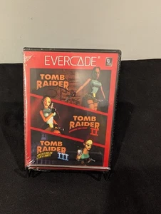 Evercade Tomb Raider Collection #40 (Tomb Raider I II III) New Sealed Cartridge - Picture 1 of 4