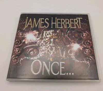 James Herbert Once Audiobook 3 Discs Macmillan Free Postage  - Image 1 of 4