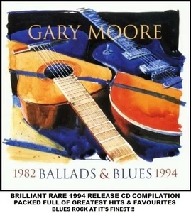 Gary Moore - A Very Best Essential Greatest Hits Collection - Blues Rock CD - Bild 1 von 3