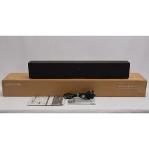 Barra de sonido todo en uno Samsung HW-C400/XU 2.0 40W con subwoofer incorporado (sin precio base) - Imagen 1 de 6