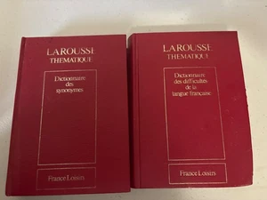 Larousse Thematique:Dictionnaire des Synonymes;des difficultes de langue francai - Bild 1 von 15