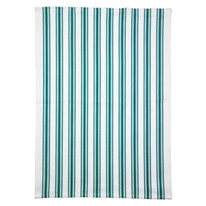 NEW Rans Paris Basket Weave Tea Towel Teal - Picture 1 of 2