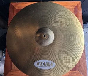 TAMA 20 Inch Cymbal Made In Germany Used - Picture 1 of 11