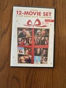Lifetime 12 Movie Set DVD A Very Merry Movie Collection Volume 2 - Bild 1 von 8
