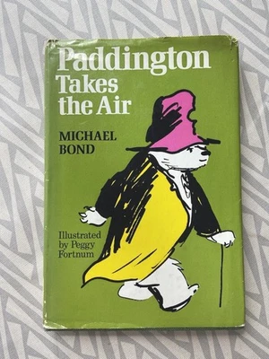 Paddington Takes the Air Michael Bond 1970 Hardback First Edition - Image 1 of 4