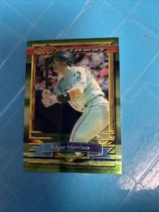 1994 Topps Finest - Edgar Martinez #154 Refractor - Bild 1 von 8