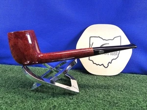 GBD New Standard 886 Straight Liverpool Restored English Estate Briar Pipe - Picture 1 of 16