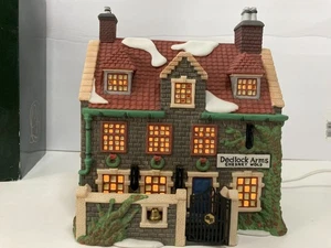 Dept 56 Dickens Village DEDLOCK ARMS 3rd Edition 1994 #57525 NEW in original box - Picture 1 of 19