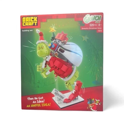 BrickCraft Dr Seuss The Grinch's Christmas Heist Building Set 320 Pieces NEW - Image 1 of 2