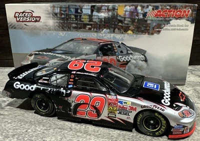 Kevin Harvick Brickyard Burnout 2003 victoria carrera 1/24 acción Nascar diecast Foto 1 de 4