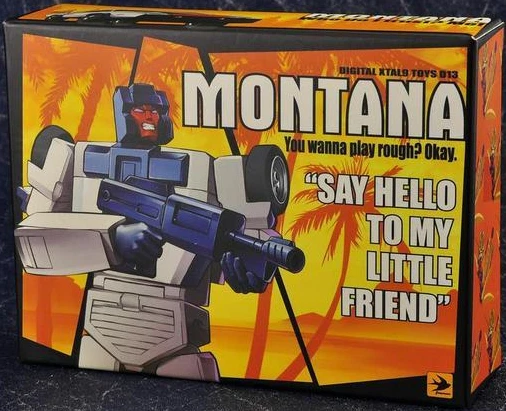 D13 Montana | Dx9 Atilla Combiner 3rd Party Action Figures - Image 1 of 4