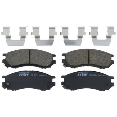 Front Disc Brake Pad Set for Saturn SL2 1997 - 2002 TRW Pro TRC0728 - Image 1 of 4