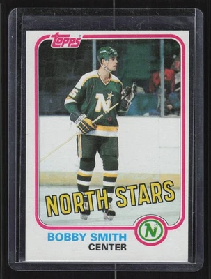 1981-82 Topps #37 Bobby Smith Card TCCCX - Image 1 of 2