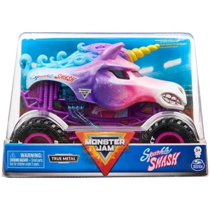 , Monster Truck oficial Sparkle Smash, vehículo fundido a presión de coleccionista, escala 1:24 - Imagen 1 de 6