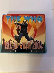 The Who - Live At The Isle Of Wight Festival 2004 - 2 CD/Blu Ray Set! - Picture 1 of 2