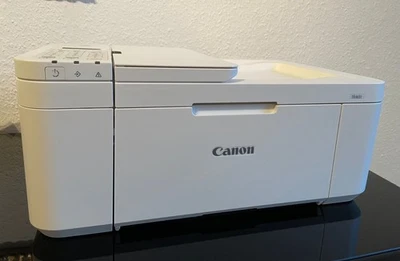 Canon PIXMA TR4651 WLAN-Multifunktionsdrucker - Weiß - Bild 1 von 4